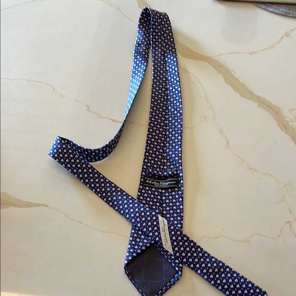 Salvatore Ferragamo tie
